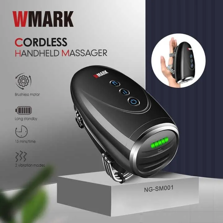 Электрический массажер Wmark для шеи и плеч — 2