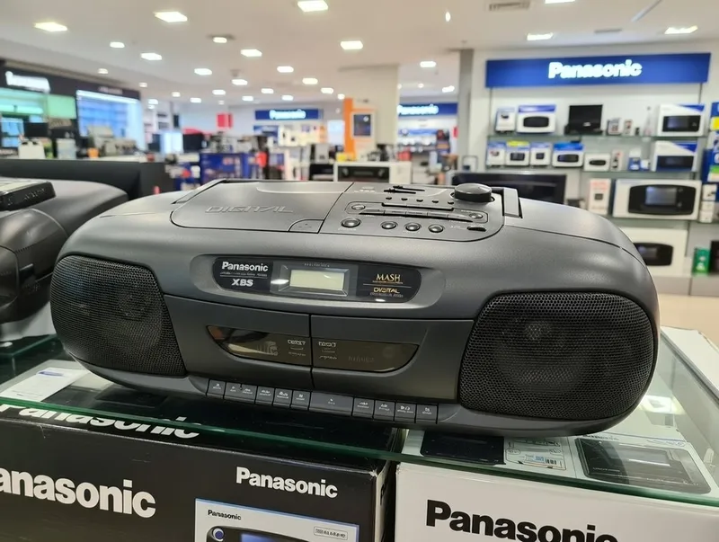 Panasonic RX-DT401-Бумбокс 2 Panasonic RX-DT401-Бумбокс 2