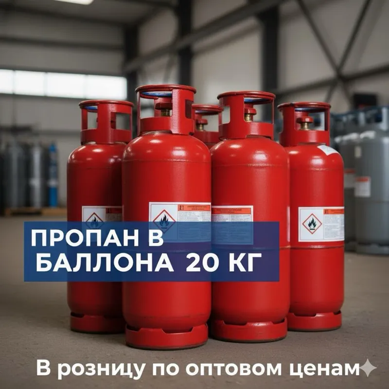 Заправка и обмен газовых баллонов 50л | Ташкент