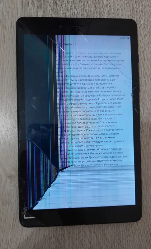 Samsung galaxy tab a 2019 рабочем состоянии — фото 1
