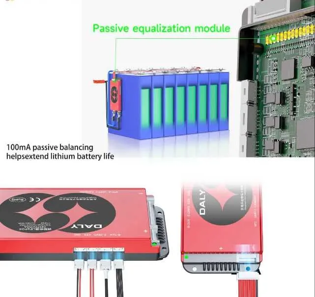 BMS 4S 12V 400A Модуль защиты аккумулятора — фото 3 BMS 4S 12V 400A Модуль защиты аккумулятора — фото 3