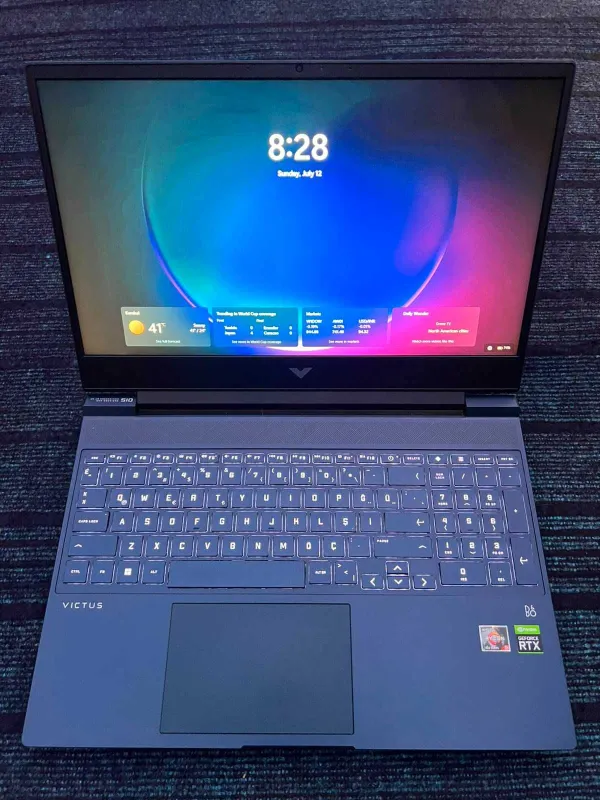 HP Victus 15 RTX 3050 Ti 16GB RAM 512GB SSD 144Hz 6