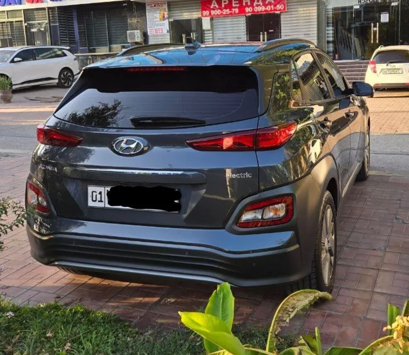 Хундай кона, электро, чисто корейская, фулловая. Hyundai Kona!!!