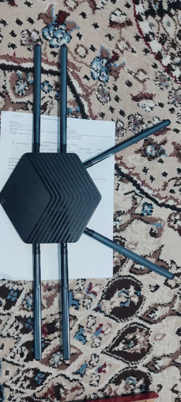 Wi Fi роутер Mercusys MR50G Двухдиапазонный гигабитный — фото 2