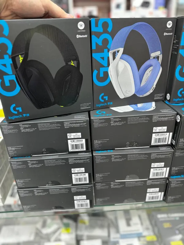 Наушники Logitech g435