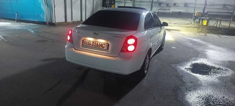 Lacetti 1.6 автомат 5