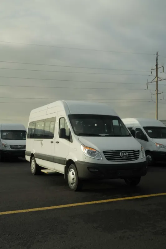 Янги партиядаги 16кишилик JAC Sunray 9 Янги партиядаги 16кишилик JAC Sunray 9