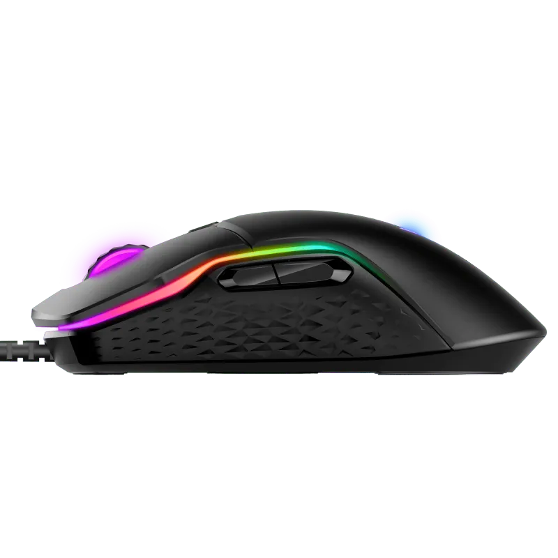 Rapoo VT200 Проводная оптическая мышь с RGB — фото 1