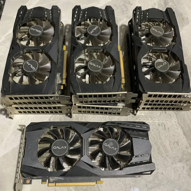 Galax P106-100 6GB 192 bit GDDR5 Analog GTX1060