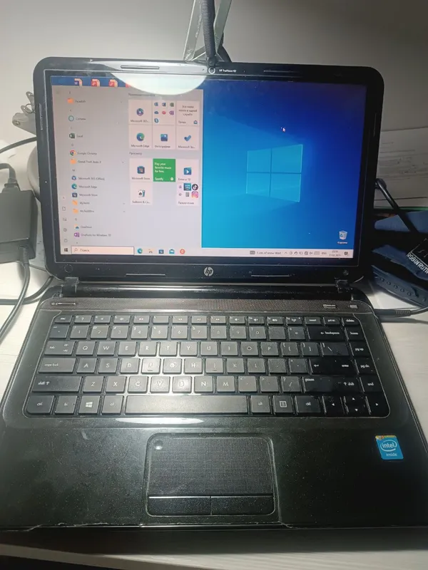 Noutbuk Hp pavilion sleekbook touchsmart