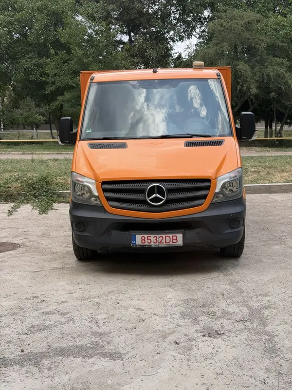 Мерсадес спринтер самасвал 6