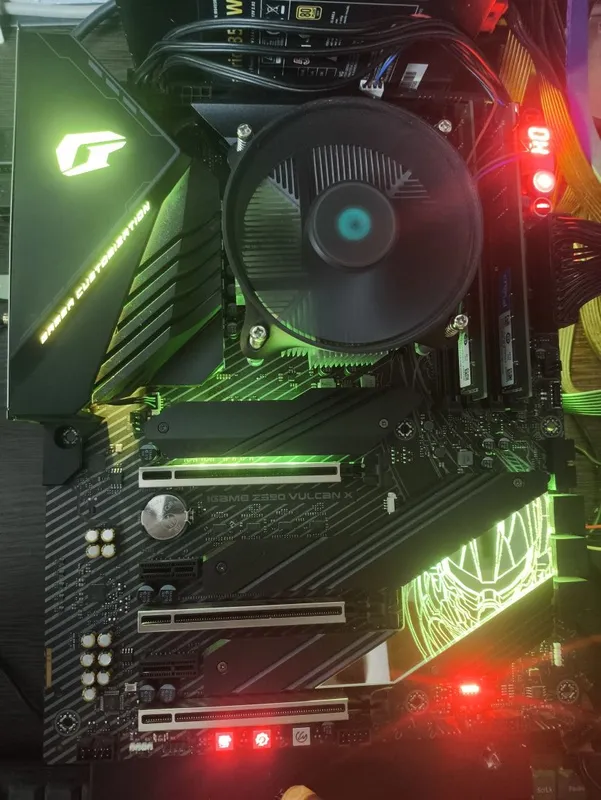iGame Z590 VulcanX V20 WiFi — фото 5