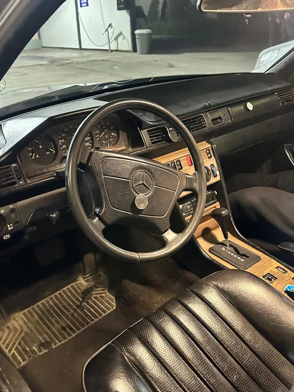 Мерседес w124 universal 8