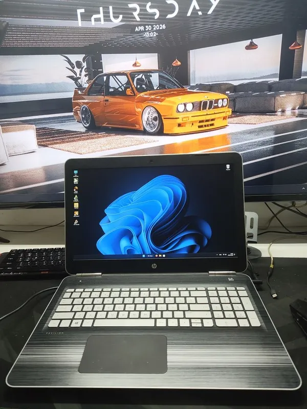 Ноутбук HP Pavilion 15-bc203nt, i7 7700hq, gtx1050, DDR4 8g, ssd 256 — фото 5