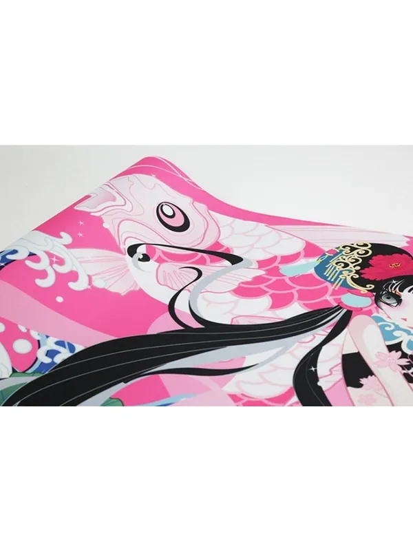 Коврик для мышки Varmilo mousepad Camellia, 900x400x4мм — фото 3
