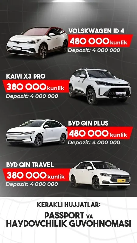 UZOQ muddatlik ijara avto 1