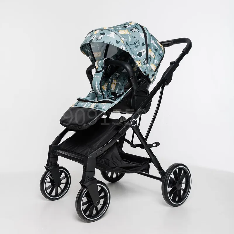 Детская прогулочная коляска Ining Baby T60 реверсивная 0–36 мес 4