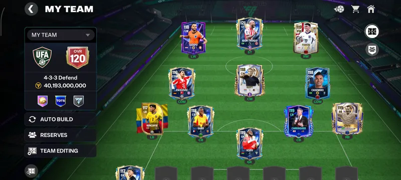 fc mobile account sotiladi