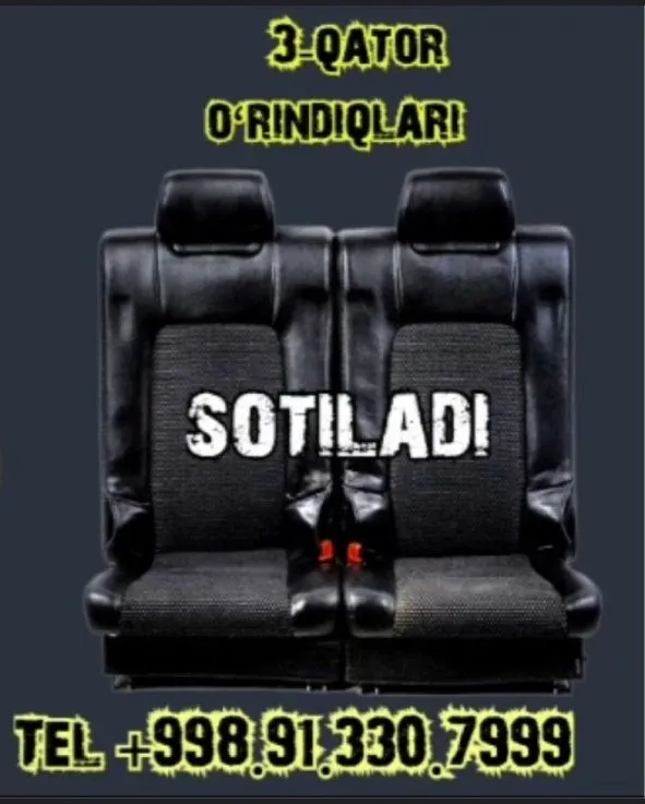 Kaptiva 3-qator sidenya sotiladi 1 Kaptiva 3-qator sidenya sotiladi 1