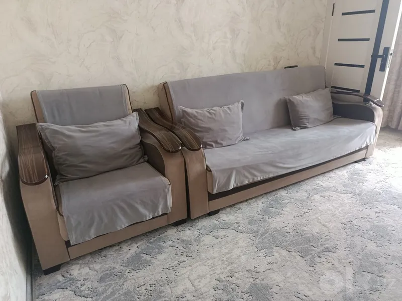 Продаются 3 предмета мебели: детский диван 1 Продаются 3 предмета мебели: детский диван 1