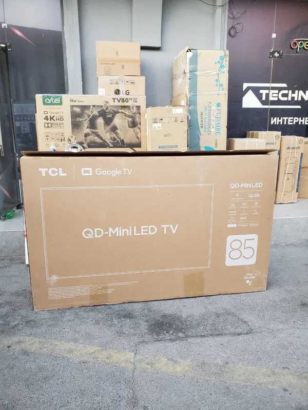 Телевизор TCL 85 Premium 4K QD-MiniLED 144hz Google TV 2025 (новинки) — фото 4