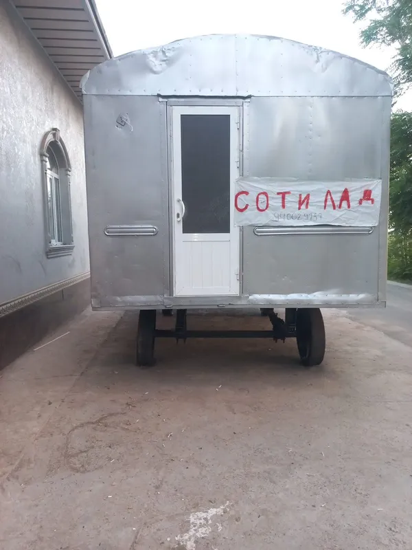Вагон таёр яшаш учун 6
