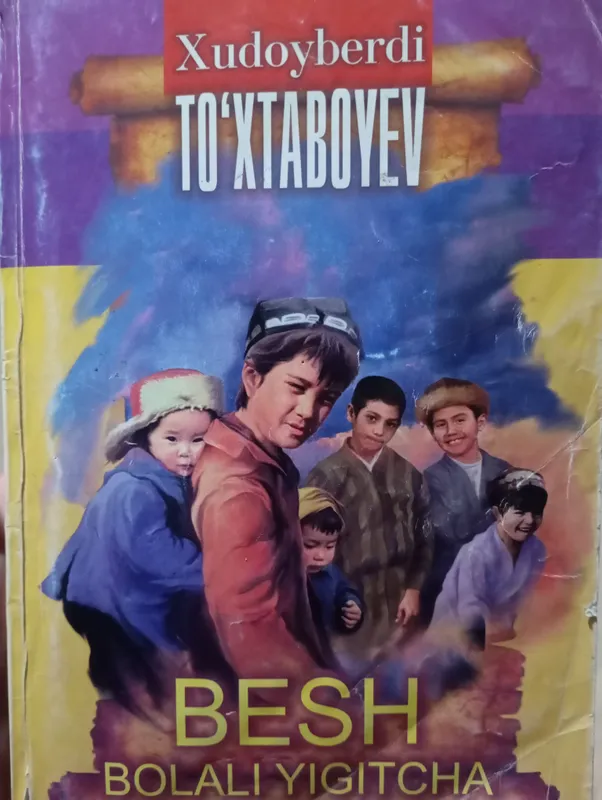 Xudoyberdi Toʻxtaboyev besh bolali yigitcha