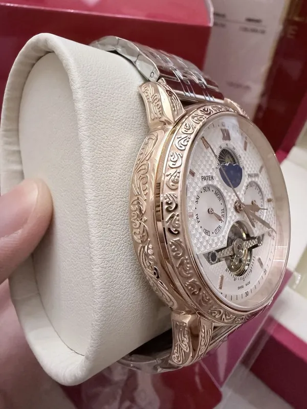 PATEK PHILIPPE абсолютно новый — фото 2