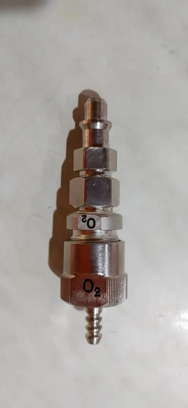 Кислородный Адаптер штекер насадка kislarod adapter nasadka shtekr 4