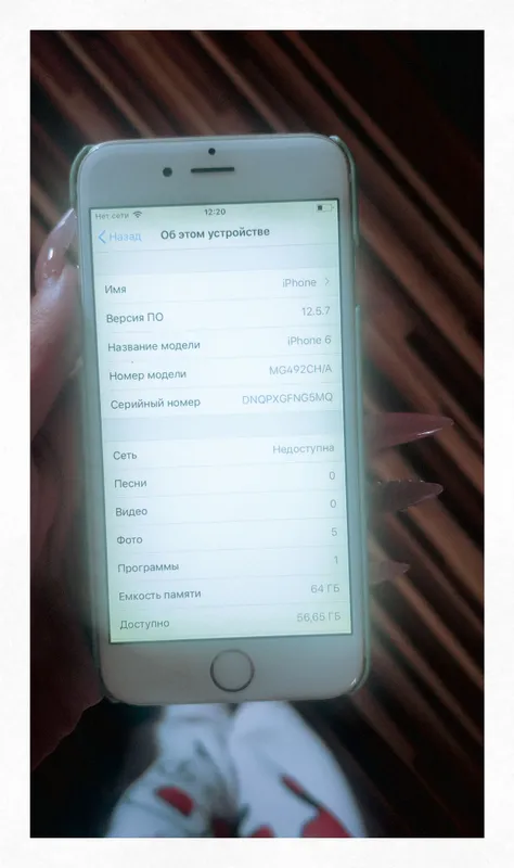 iPhone 6 64gb gold 3