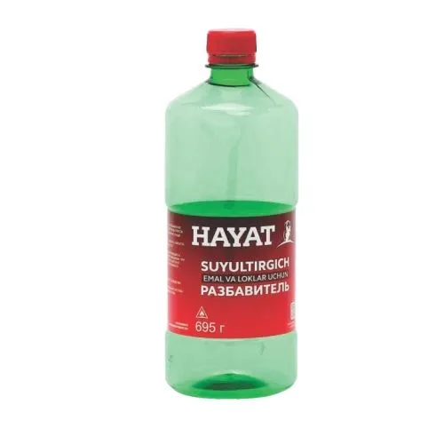 HAYAT краскы емултця — фото 3
