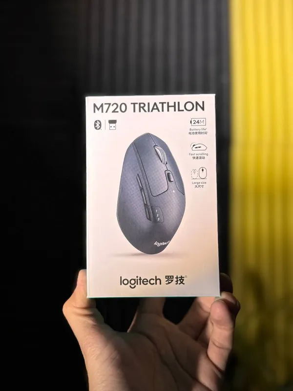 Мышка Logitech M720 TRIATHLON / M705 MARATHON Мышка Logitech M720 TRIATHLON / M705 MARATHON