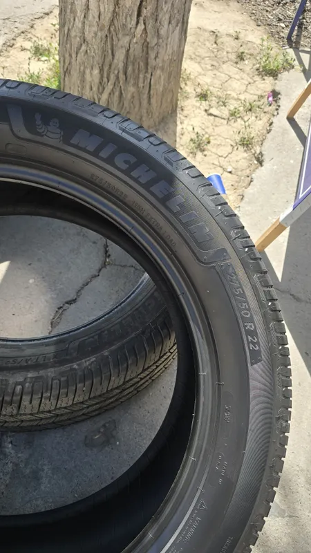 275/50/R22 Michelin 2