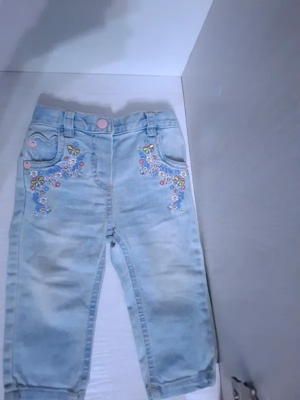 Джинсы из бренда MotherCare, Oshkosh и NoyNoy 1