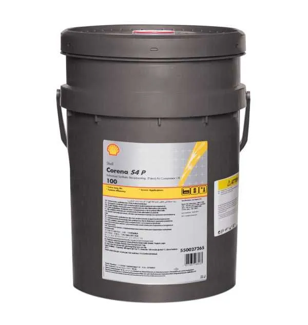 Компрессорное масло Shell Corena S4 P100