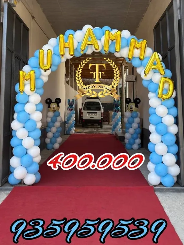 Afarmleniya 300.000 so’mdan Shar Ayiq Animator Оформление Аниматор — фото 3