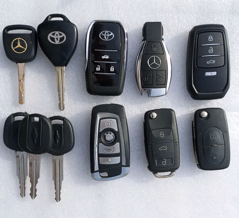 Есть ключи для Toyota, Mercedes и других 1 Есть ключи для Toyota, Mercedes и других 1