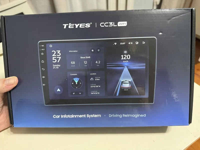 Автомобильный монитор Teyes CC3L wifi
