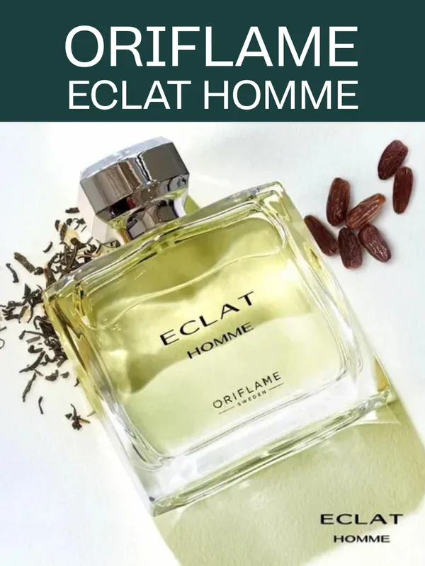 ORIFLAME -Eclat Homme erkaklar uchun atir -75ml 5 ORIFLAME -Eclat Homme erkaklar uchun atir -75ml 5