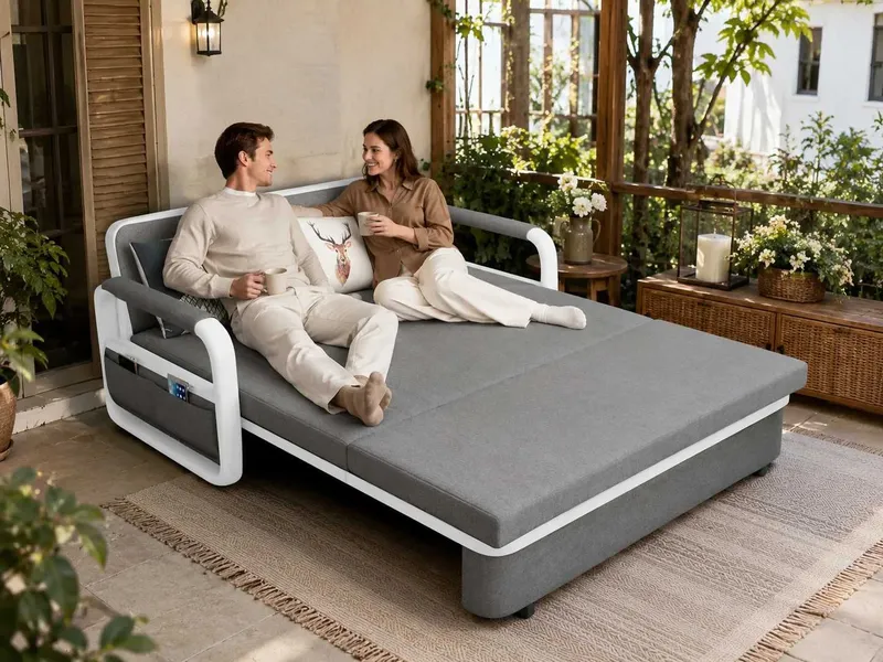 Диван-кровать с ящиком для хранения SmartSofa — фото 3