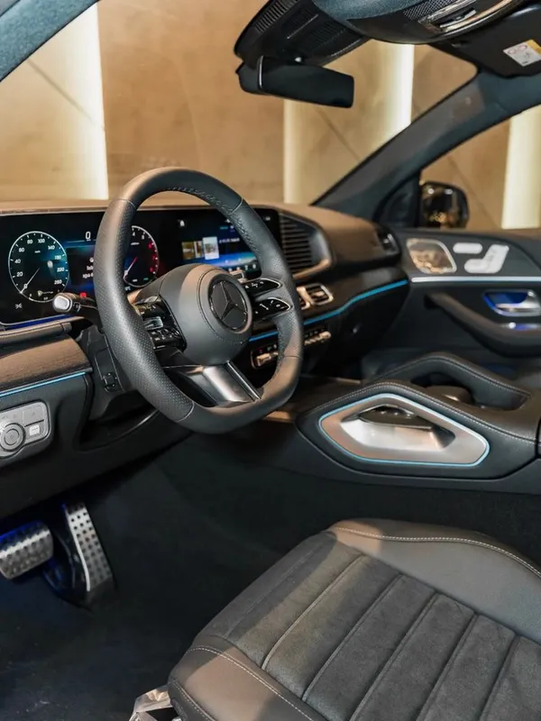 Новый Mercedes-Benz GLE 450 4MATIC Coupe — фото 3