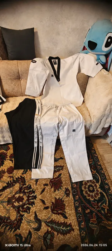 Taekwondo uchun kimono sotaman Taekwondo uchun kimono sotaman