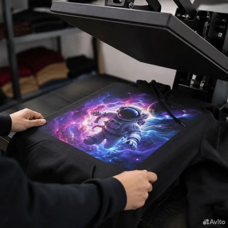 Kiyimga print xizmati | DTF, UV DTF | 1 donadan buyurtma 2