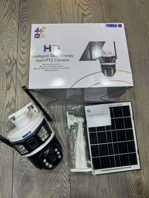 V380Pro Solar 4G — фото 1