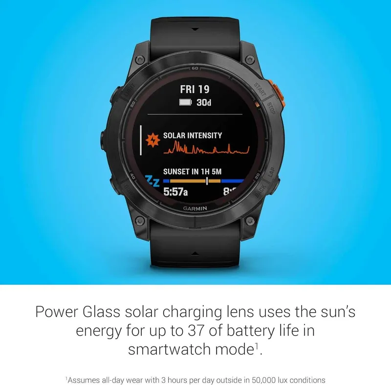 GARMIN FENIX 7X PRO SOLAR 51 MM — YANGI, rasmiy Garmin mahsuloti! 4 GARMIN FENIX 7X PRO SOLAR 51 MM — YANGI, rasmiy Garmin mahsuloti! 4