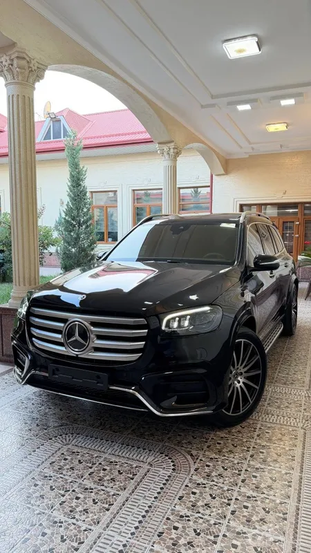 Mercedes-Benz GLS 450 1 Mercedes-Benz GLS 450 1