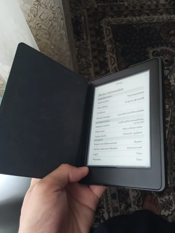 Elektron kitob(E-reader) — фото 1