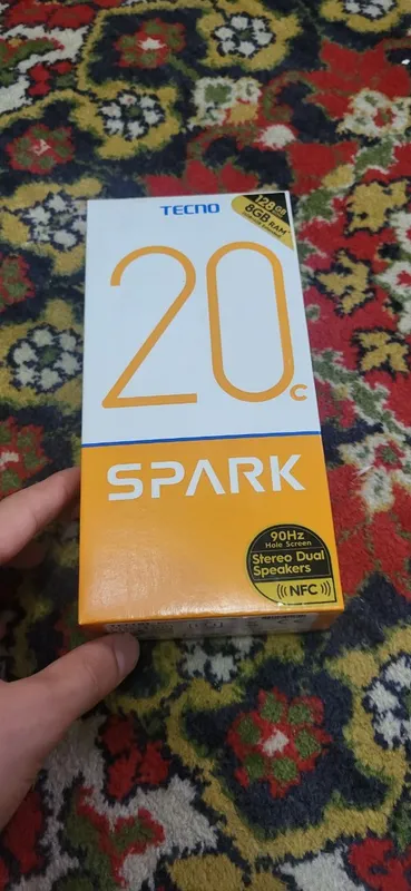 tecno spark 20 c 4