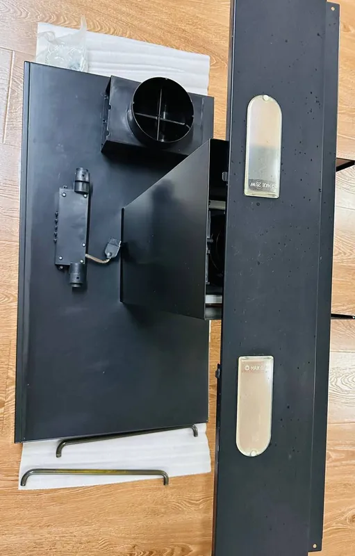 Кухонная вытяжка,vitichka,Hotpoint,вытечка — фото 2
