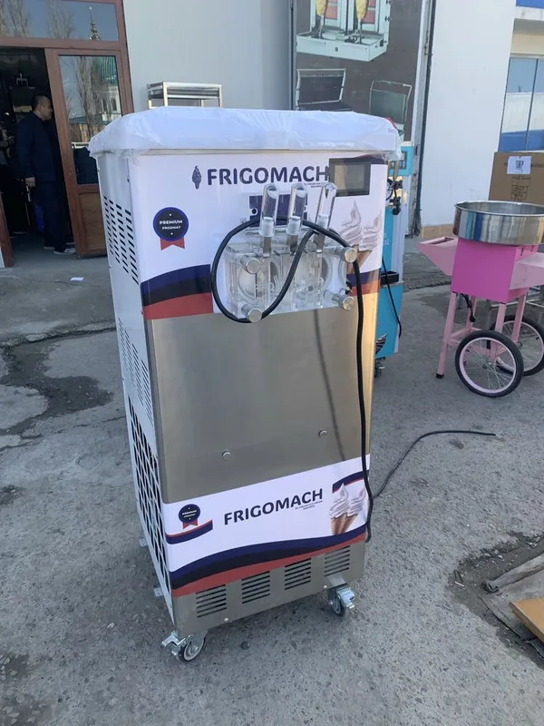 Marojni aparat frizer frihomach 380v kafolat 1 yil Marojni aparat frizer frihomach 380v kafolat 1 yil